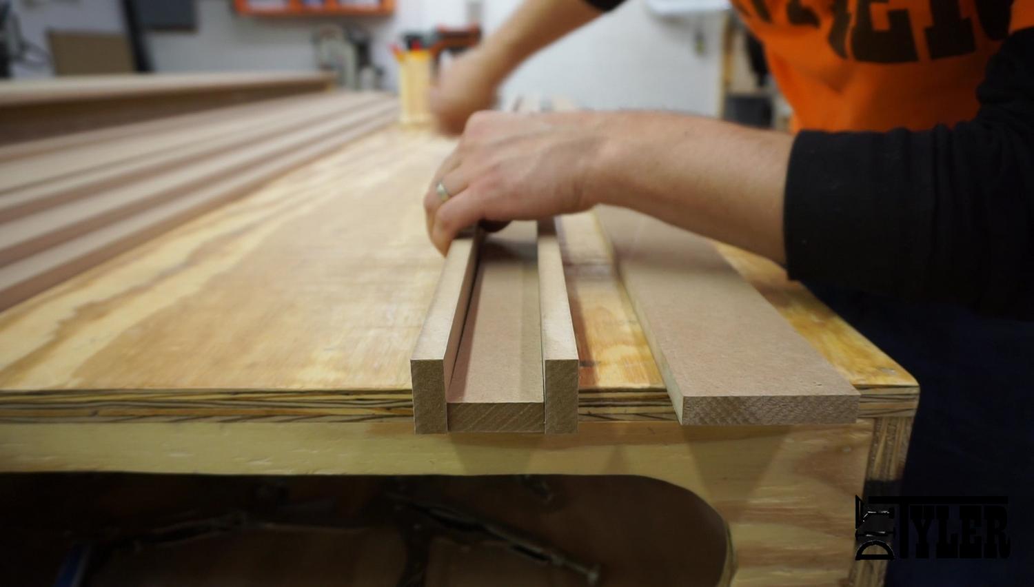 Coffered Ceiling Beam