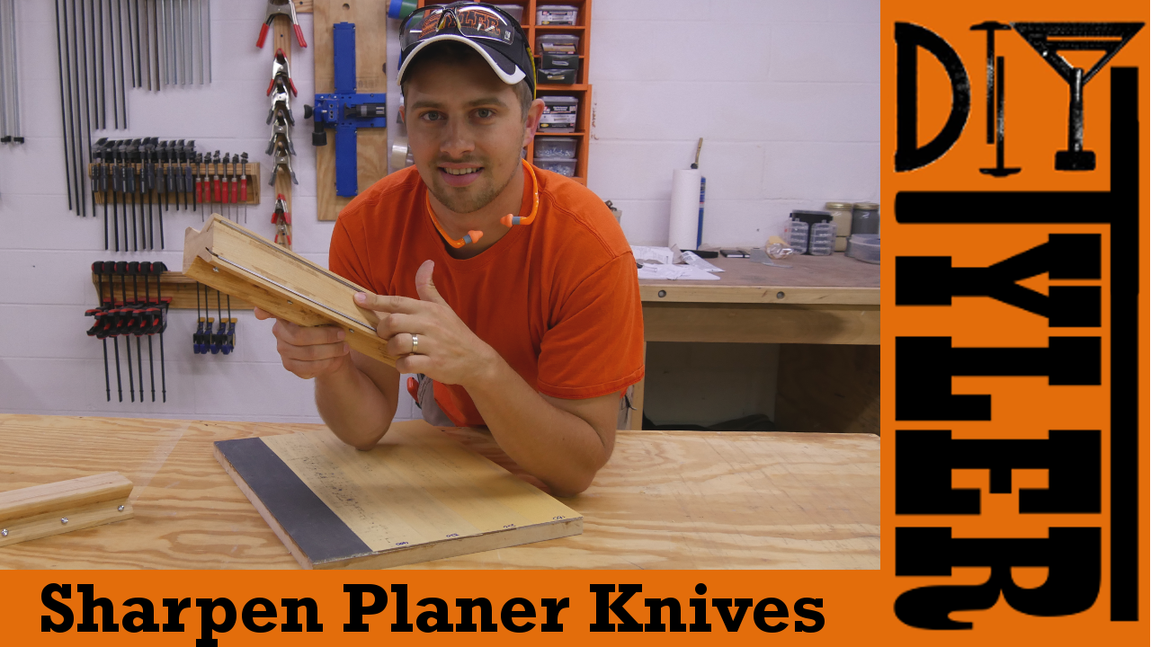 Sharpening Planer Knives, Tools Sharpening Knives