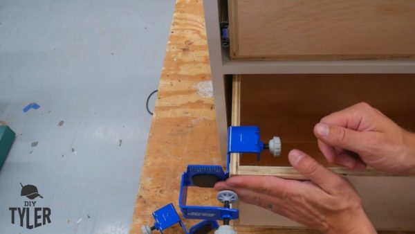 DIY Guide to Installing Perfectly Aligned Drawer Fronts - DIYTyler